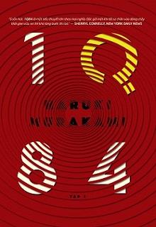 Bìa truyện 1Q84 (Tập 1) - Haruki Murakami
