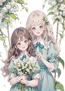 Ai Mới Là Con Vàng Con Bạc Của Mẹ Bìa truyện Ai Mới Là Con Vàng Con Bạc Của Mẹ - Quýt Pha Trà