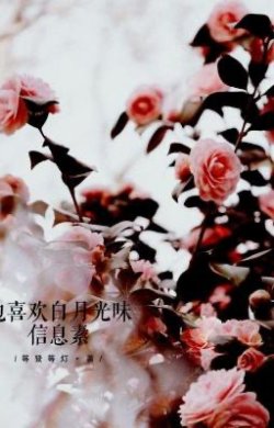 Bìa truyện Anh Ấy Thích Tin Tức Tố Vị Bạch Nguyệt Quang