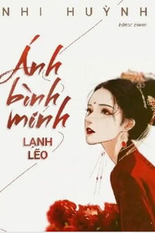 Bìa truyện Ánh Bình Minh Lạnh Lẽo - Nhi Huỳnh