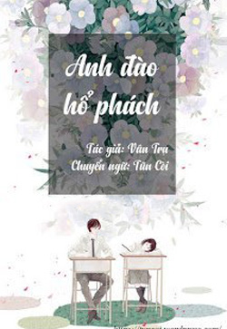 Anh Đào Hổ Phách Bìa truyện Anh Đào Hổ Phách - Vân Trụ