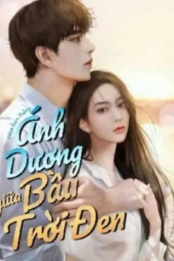 Bìa truyện Ánh Dương Giữa Bầu Trời Đen - Hoa Sen Trắng