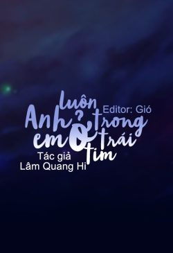 Bìa truyện Anh Luôn Ở Trong Trái Tim Em Abo - Lâm Quang Hi