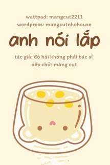 Bìa truyện Anh Nói Lắp/Đại Nói Lắp