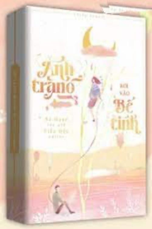 Ánh Trăng Rơi Vào Bể Tình Bìa truyện Ánh Trăng Rơi Vào Bể Tình - Sơ Huân