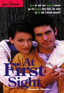 Bìa truyện At First Sight - Elizabeth Chandler
