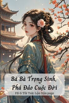 Bìa truyện Bà Bà Trọng Sinh, Phá Đảo Cuộc Đời - Thực Tây Qua Vô Tử