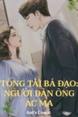 Bìa truyện Bá Đạo Tổng Tài Là Ác Ma!