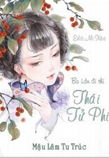 Bìa truyện Ba Lần Đi Thi Thái Tử Phi - Mậu Lâm Tu Trúc