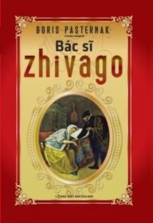 Bìa truyện Bác Sĩ Zhivago - Boris Pasternak