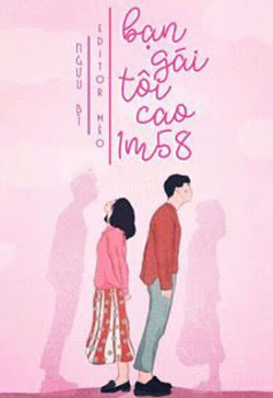 Bìa truyện Bạn Gái Tôi Cao Mét Năm Tám - Ngưu Bì