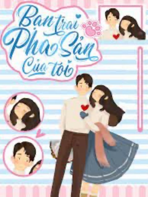 Bìa truyện Bạn Trai Phá Sản Của Tôi - Phong Hiểu Anh Hàn