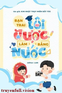 Bìa truyện Bạn Trai Tôi Được Làm Bằng Nước