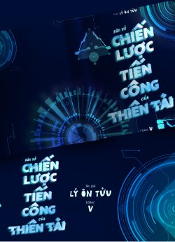 Bìa truyện Bàn Về Chiến Lược Tiến Công Của Thiên Tài - Lý Ôn Tửu