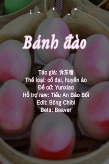 Bìa truyện Bánh Đào