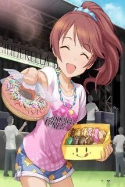 Bìa truyện Bánh Donut