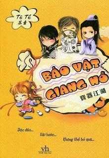 Bìa truyện Bảo Vật Giang Hồ - Tô Tố