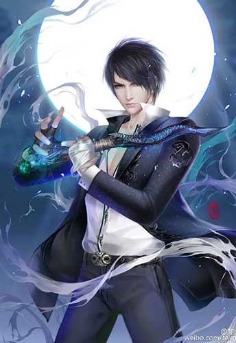 Bìa truyện Bất Tử Đại Đế - Tadashi Ringo