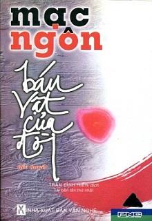 Bìa truyện Báu Vật Của Đời - Mạc Ngôn