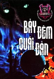 Bìa truyện Bảy Đêm Quải Đản - Quái Đàm Hiệp Hội