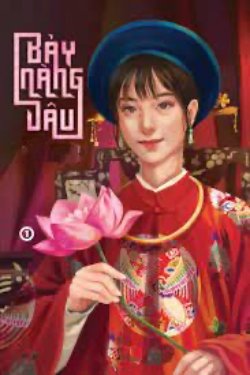 Bìa truyện Bảy Nàng Dâu