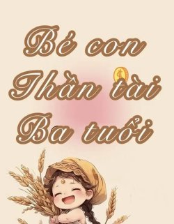 Bìa truyện Bé Con Thần Tài Ba Tuổi - Cáp Cáp Quái Đại Vương Cáp