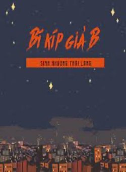 Bìa truyện Bí Kíp Giả B