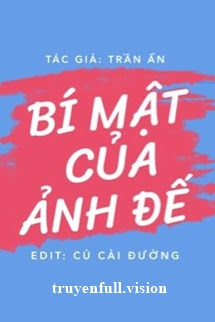 Bìa truyện Bí Mật Của Ảnh Đế - Trần Ẩn