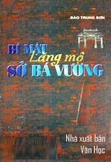 Bìa truyện Bí Mật Lăng Mộ Sở Bá Vương - Đào Trung Sơn