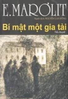 Bìa truyện Bí Mật Một Gia Tài - Eugenie Marlitt