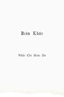 Bìa truyện Biển Khát