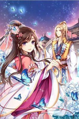 Bìa truyện Biển Trăng Sâu Thẳm (Hải Nguyệt Thâm Thâm) - Bích Dao