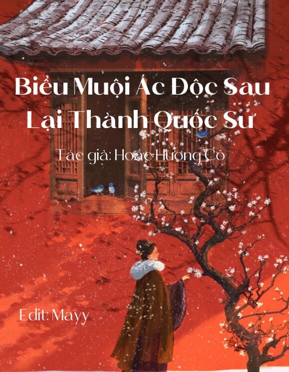 Bìa truyện Biểu Muội Ác Độc Sau Lại Thành Quốc Sư - Hoắc Hương Cô