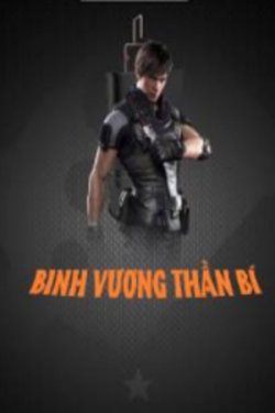 Bìa truyện Binh Vương Thần Bí - Lâm Tiếu Không Phải Cô Nương