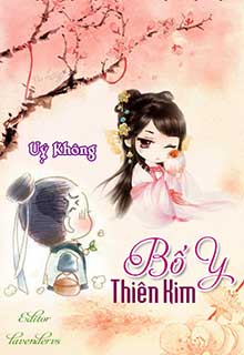 Bìa truyện Bố Y Thiên Kim - Úy Không
