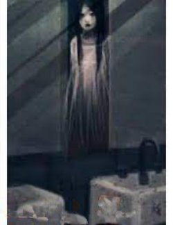 Bìa truyện Bóng Ma Trong Nhà Vệ Sinh