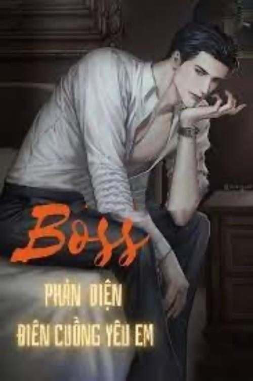 Bìa truyện Boss Phản Diện Điên Cuồng Yêu Em