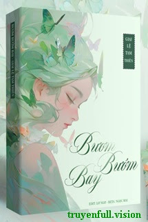 Bìa truyện Bươm Bướm Bay - Giai Lệ Tam Thiên - Giai Lệ Tam Thiên