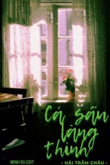 Bìa truyện Cá Sấu Lặng Thinh - Hải Trầm Châu