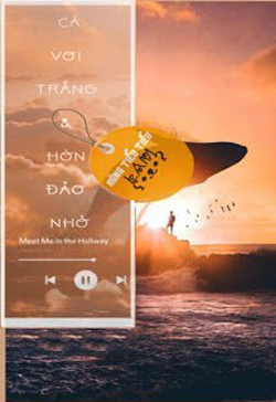 Bìa truyện Cá Voi Trắng Và Hòn Đảo Nhỏ - Hùng Tiểu Tiểu