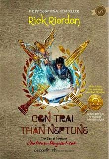 Bìa truyện Các Anh Hùng Của Đỉnh Olympus Tập 2: Con Trai Thần Neptune - Rick Riordan
