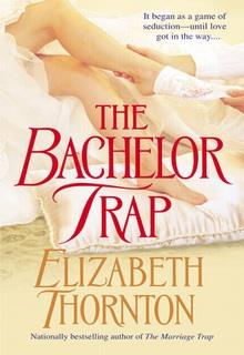 Bìa truyện Cạm Bẫy Độc Thân (The Bachelor Trap) - Elizabeth Thornton