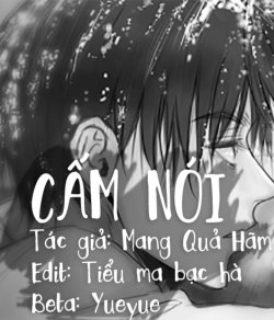 Bìa truyện Cấm Nói