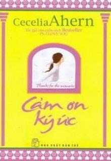 Bìa truyện Cảm Ơn Ký Ức - Cecelia Ahern
