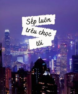 Bìa truyện Cấp Trên Luôn Trêu Chọc Tôi!!! - Tương Tử Bối