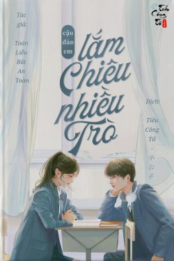 Bìa truyện Cậu Đàn Em Lắm Chiêu Nhiều Trò