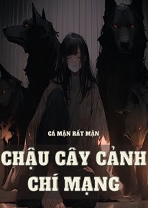 Bìa truyện Chậu Cây Cảnh Chí Mạng - Cơm Nắm Rượu Ngọt