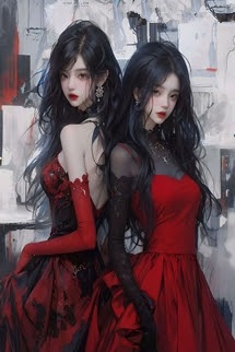 Bìa truyện Chị Chị Em Em Cùng Nhau Bỏ Chồng - Cam Tử
