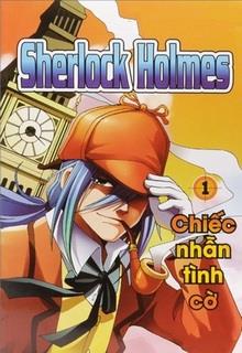 Bìa truyện Chiếc Nhẫn Tình Cờ - Arthur Conan Doyle