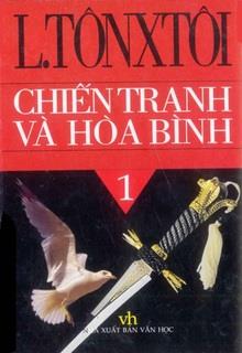 Bìa truyện Chiến Tranh Và Hòa Bình - Leo Tolstoy